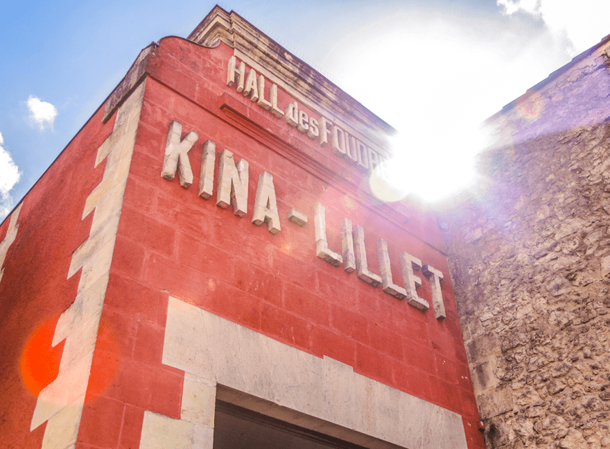 Geschichte von Lillet