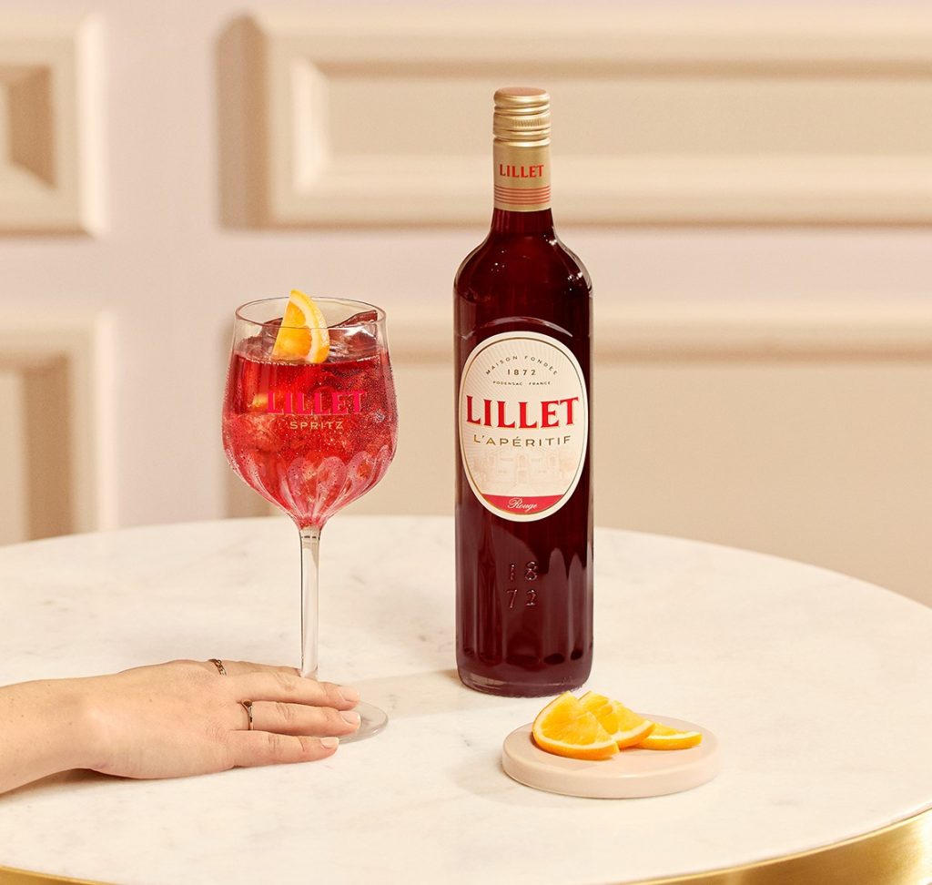 Lillet Rouge Tonic