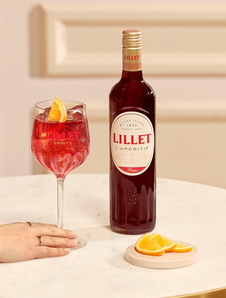 Lillet Rouge Tonic