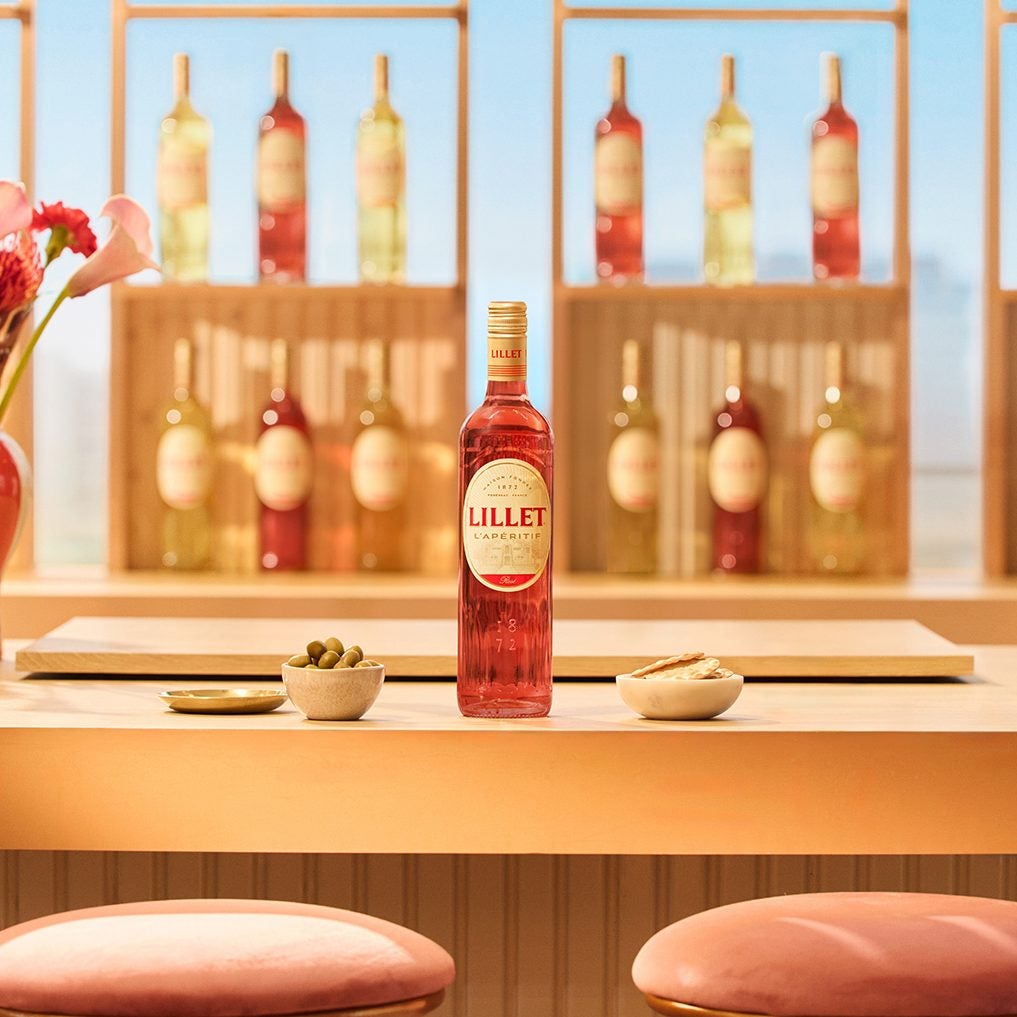 Lillet Rose Aperitif