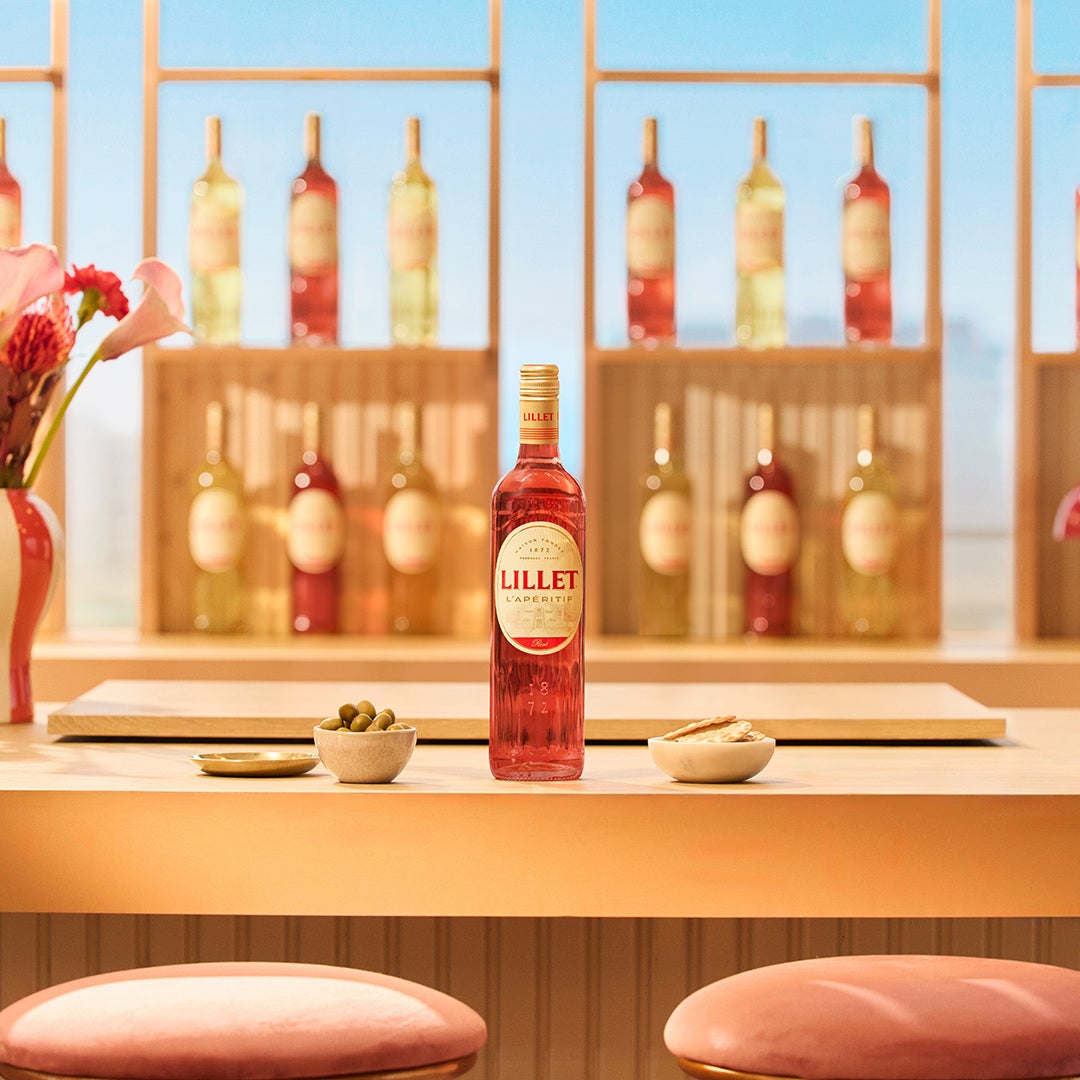 Lillet Rose Aperitif
