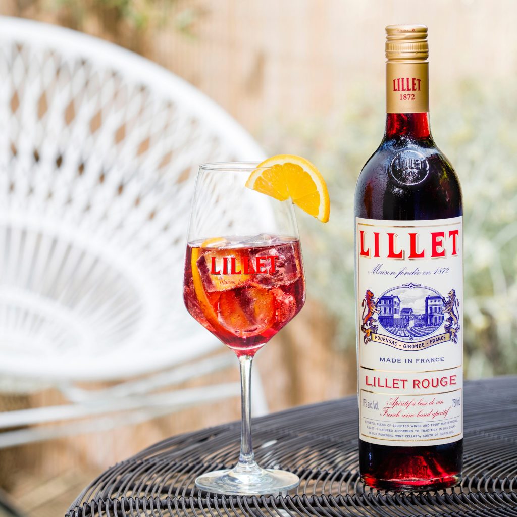 Lillet Rouge Tonic