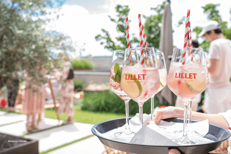 Lillet Drinks
