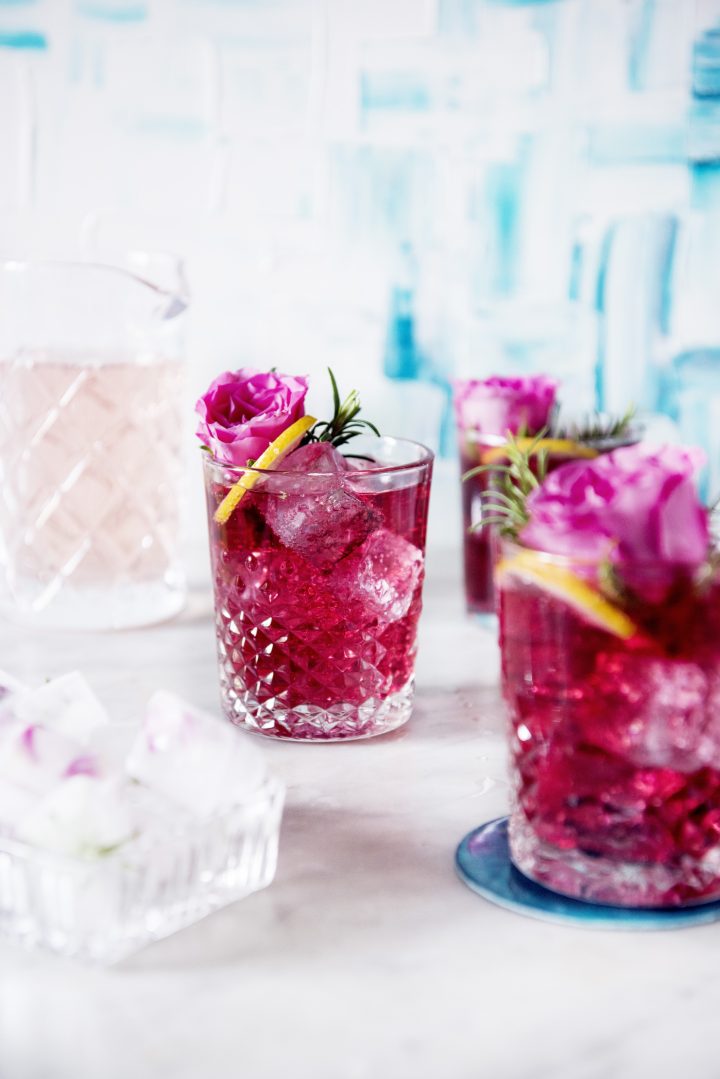 Cocktails dekorieren & garnieren – Fancy Drinks mit LILLET