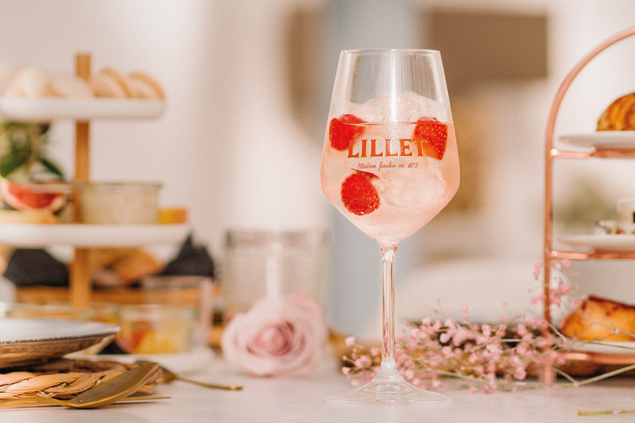 Cocktail Lillet Berry