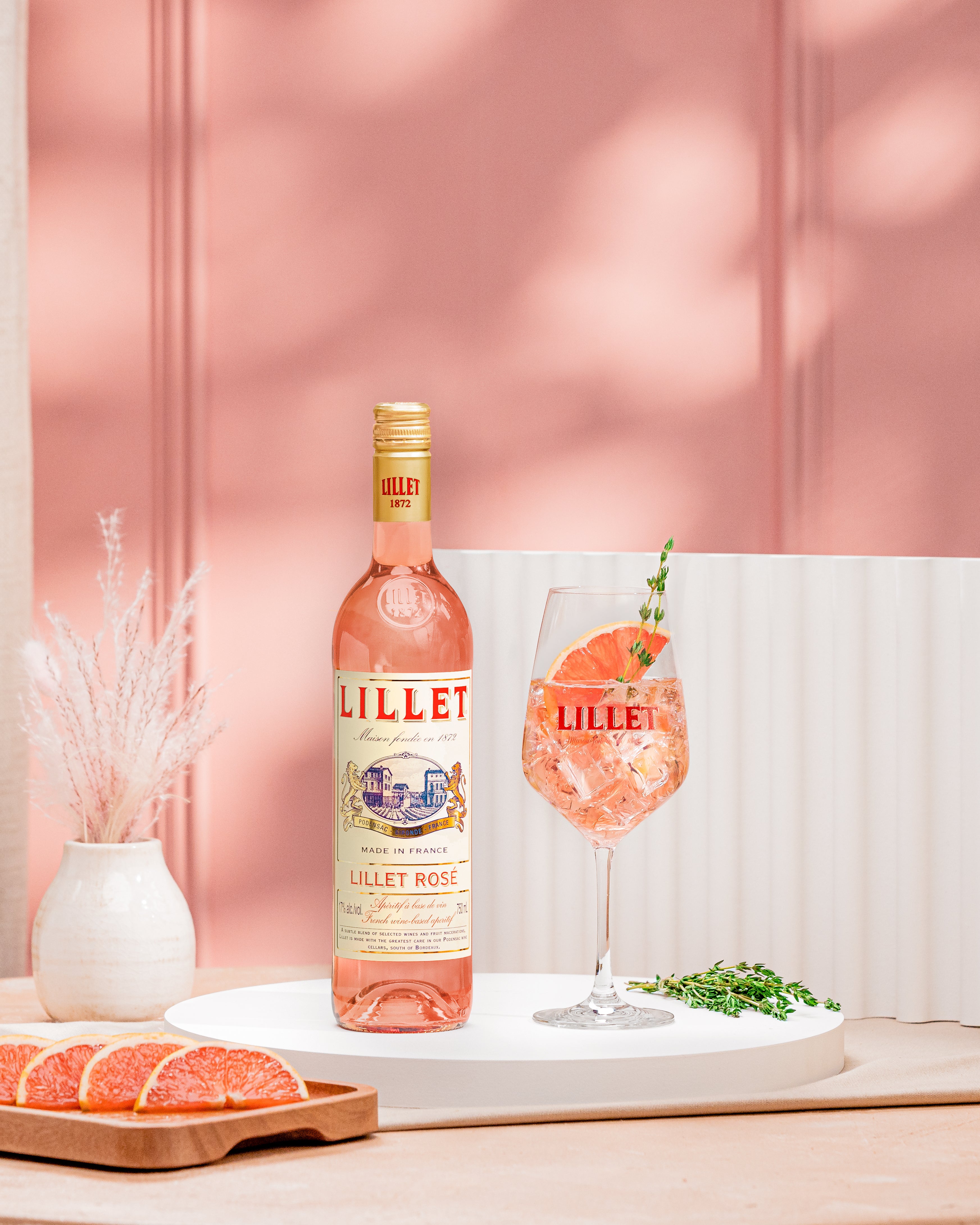 Lillet Rosé - Lillet Jolie
