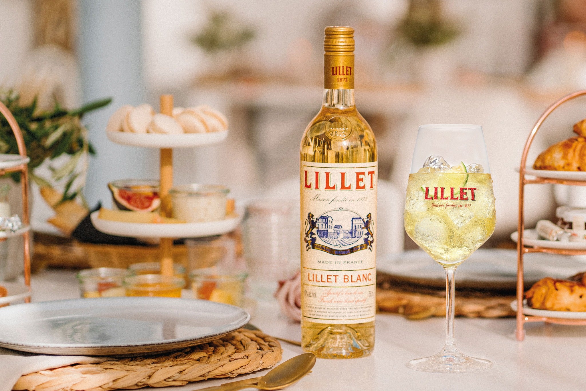 Abbildung Lillet Buck Cocktail