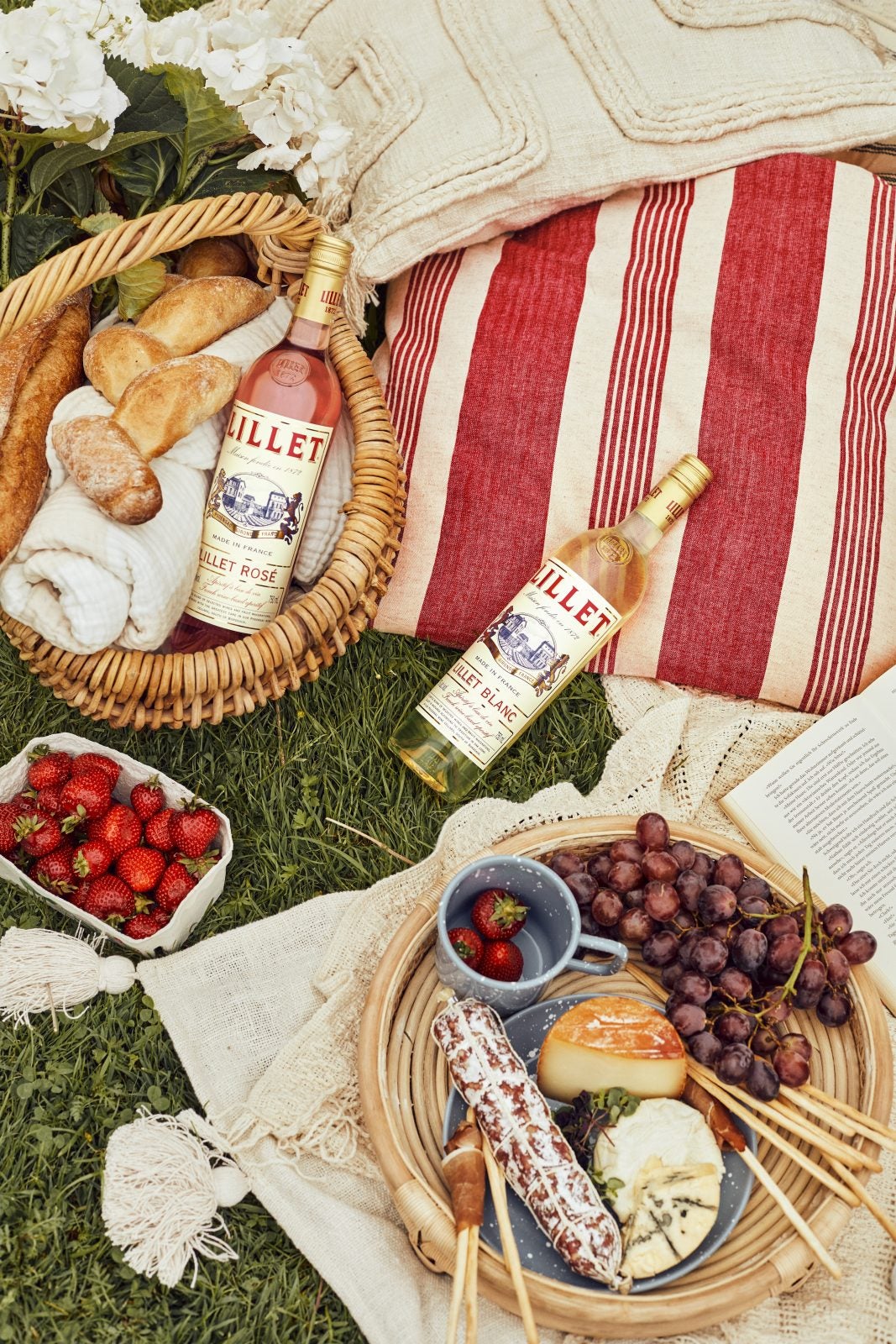 Picknick Cocktail Szene