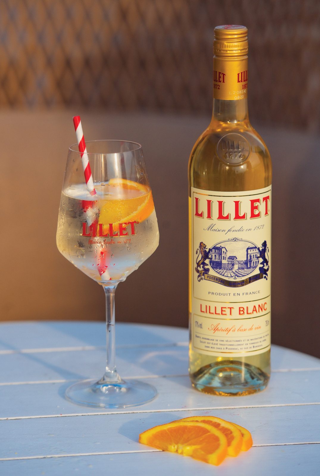 Faye's recipe for Lillet 150th anniversary