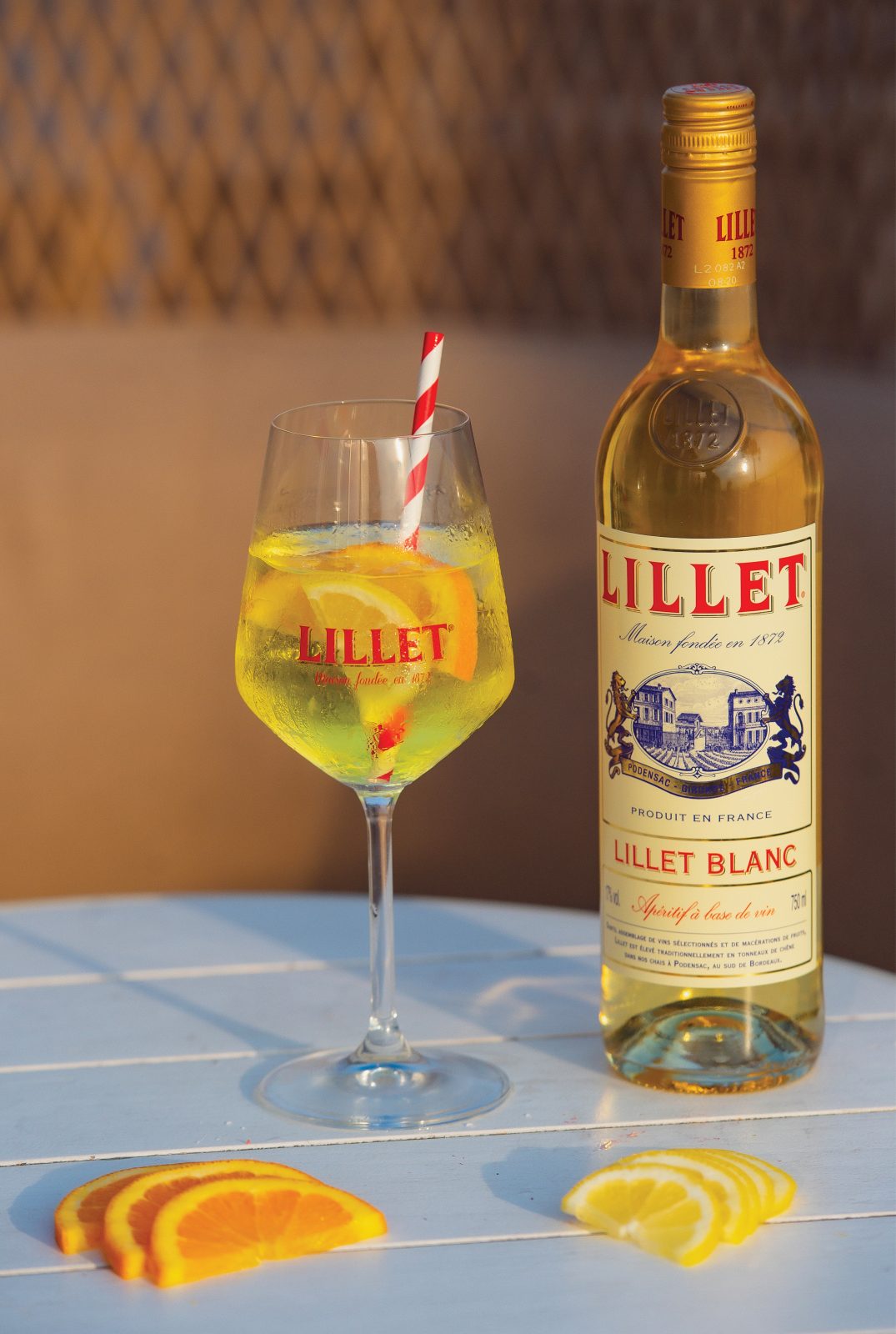 Natasha's recipe for Lillet 150th anniversary