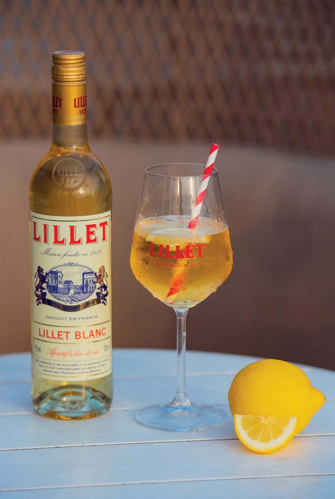 Zana's recipe for Lillet 150th anniversary