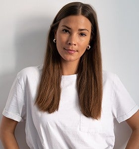 Nina Schwichtenberg zu Besuch beim Lillet Podcast