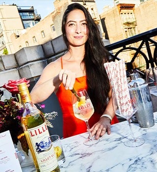 Histoire Maison Lillet mobile