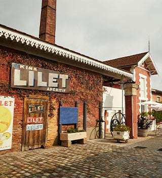 Histoire Maison Lillet mobile