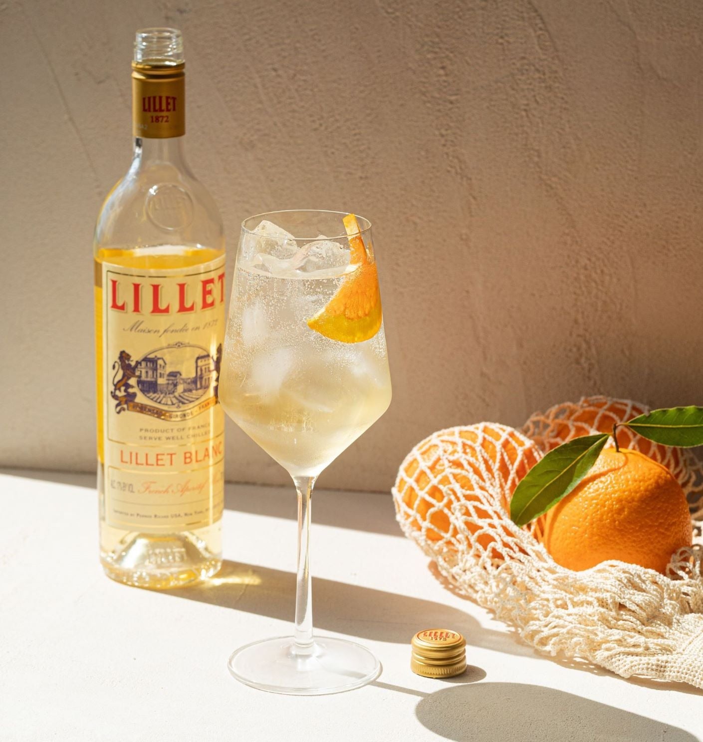 Cocktail Lillet Blanc Spritz