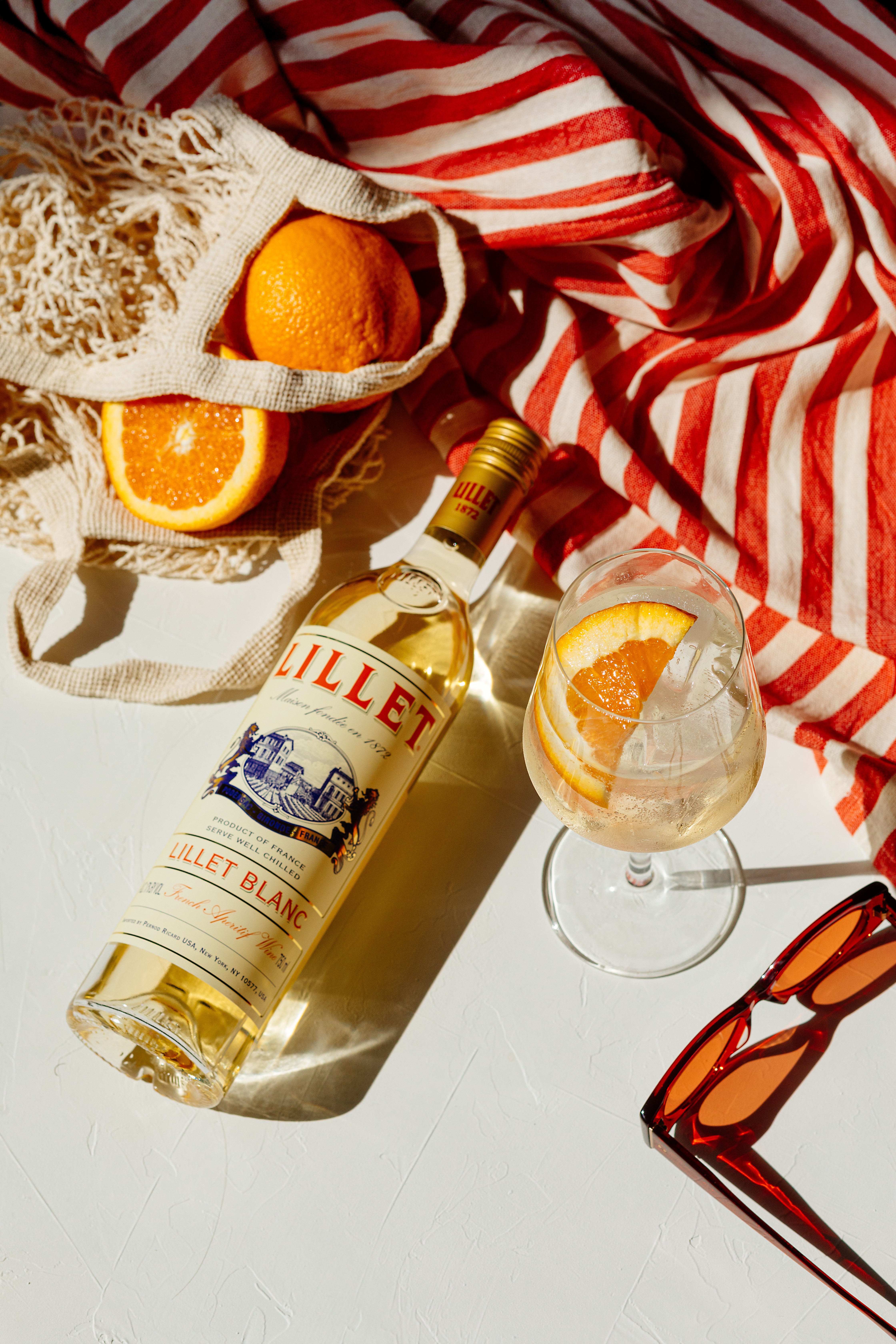 Cocktail Lillet Blanc Spritz