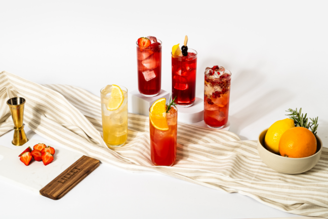 Lillet alkoholfrei: Alkoholfreie Cocktails, Mocktails und weitere leckere Drink-Rezepte ohne Alkohol