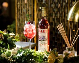 Lillet Winter Berry Spritz