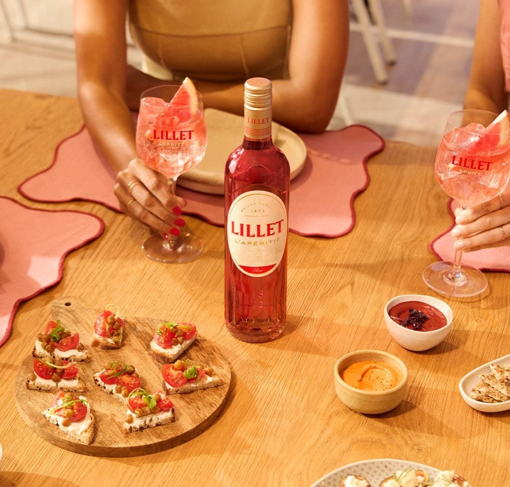 Lillet Spritz Rosé