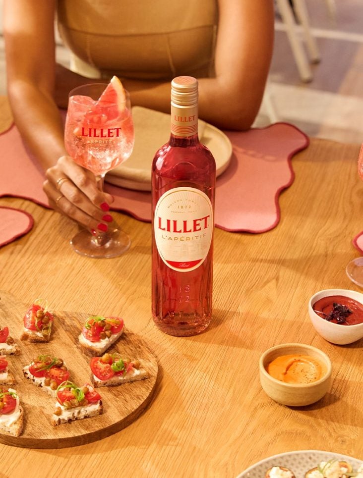Lillet Spritz Rosé