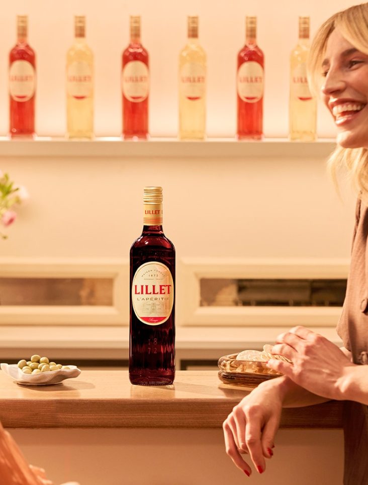 Lillet Spritz Rouge