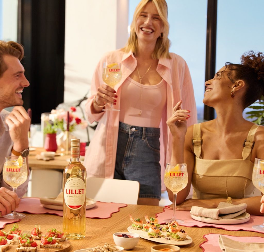 Lillet Spritz