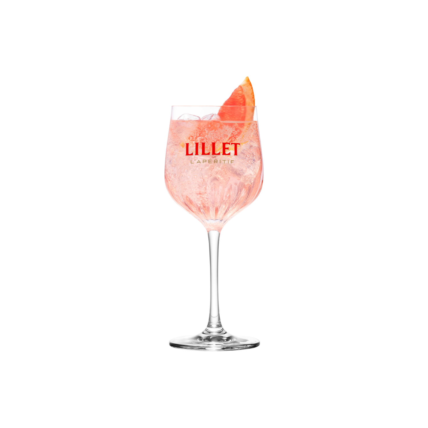 Lillet Grapefruit Cocktail-Rezept - Lillet Jolie mit Grapefruitlimonade und Lillet Rosé