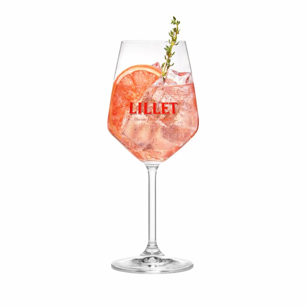 Lillet Rosé Tonic