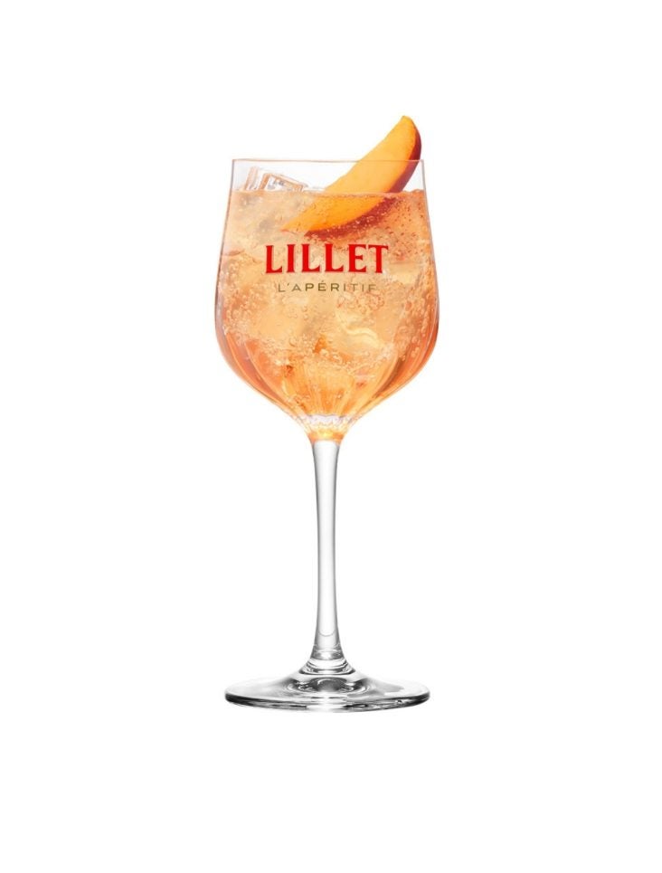 Lillet Rosé White Peach