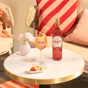 Lillet Rosé White Peach