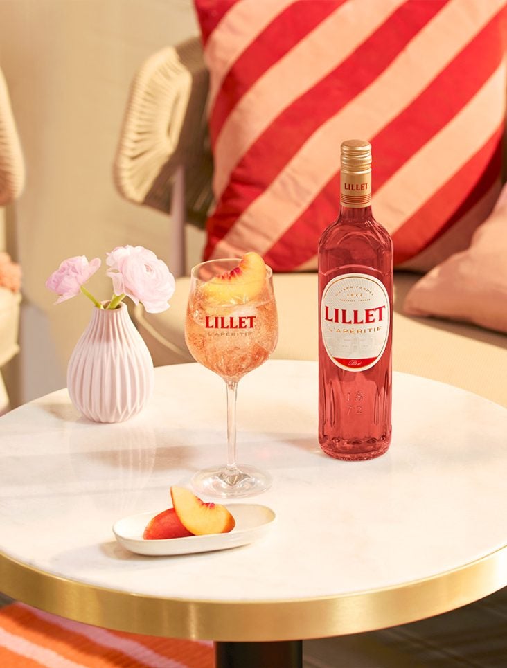 Lillet Rosé White Peach