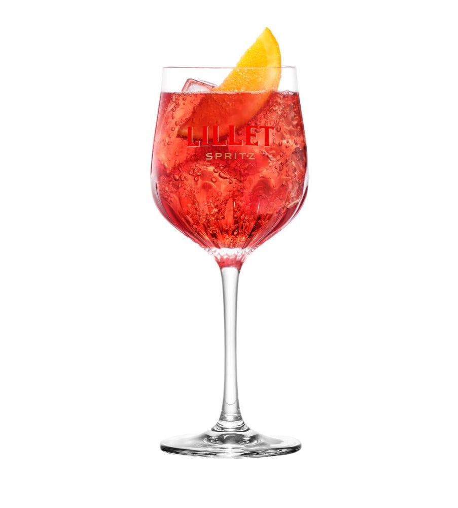 Lillet Spritz Rouge