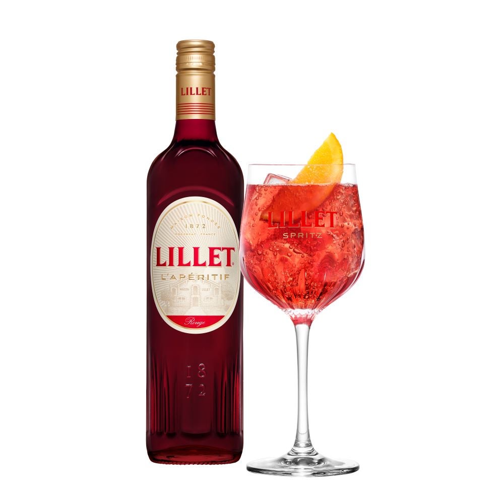 Lillet Spritz Rouge