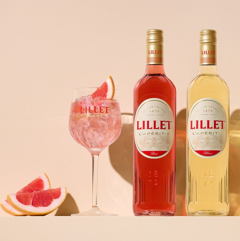 Lillet Grapefruit Spritz