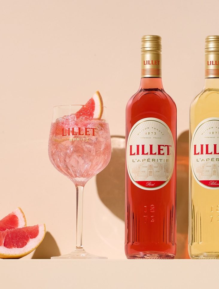 Lillet Grapefruit Spritz