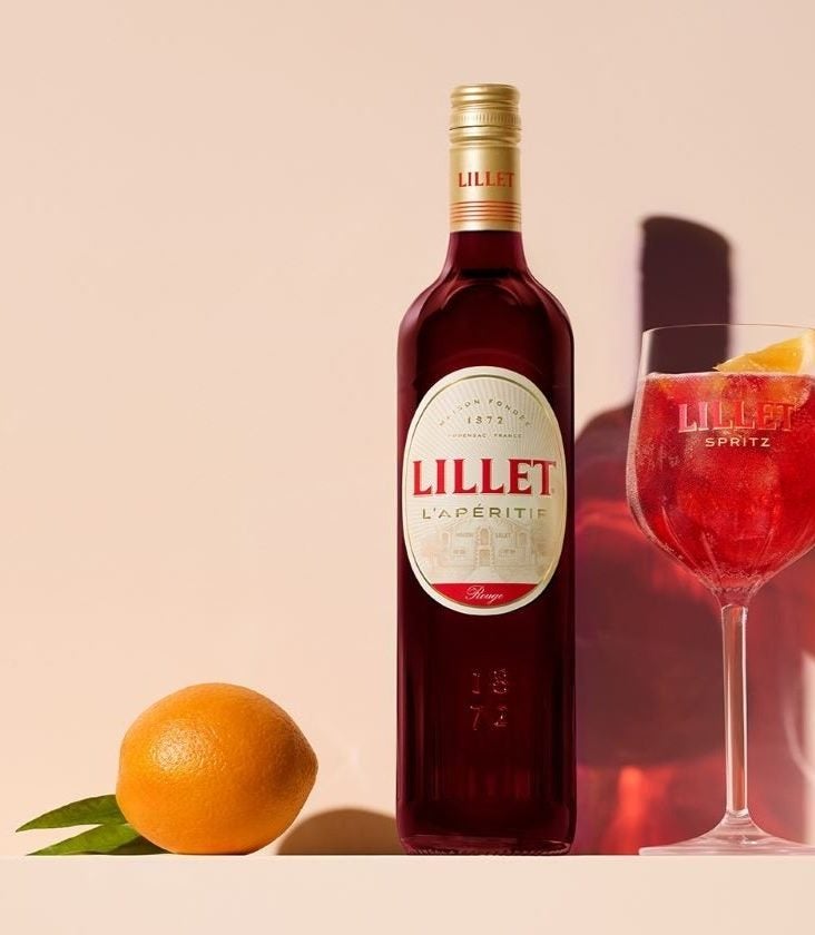 Lillet Spritz Rouge
