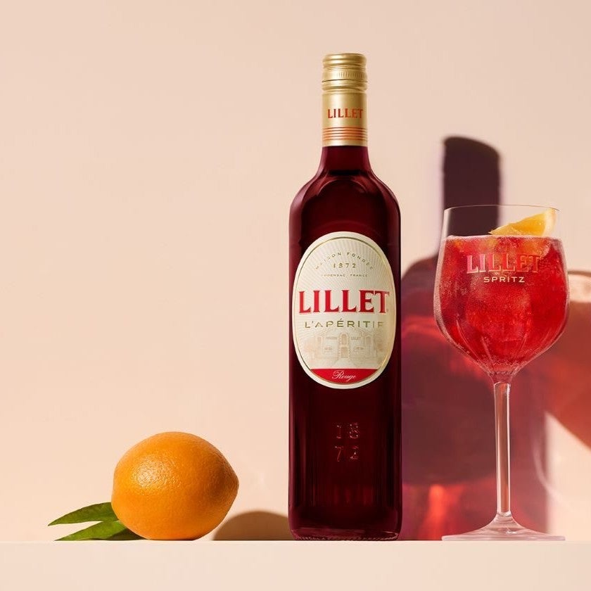 Lillet Spritz Rouge