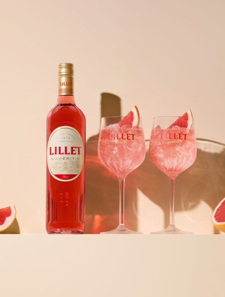 Lillet Spritz Rosé
