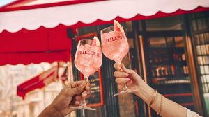 Lillet Rosé Spritz