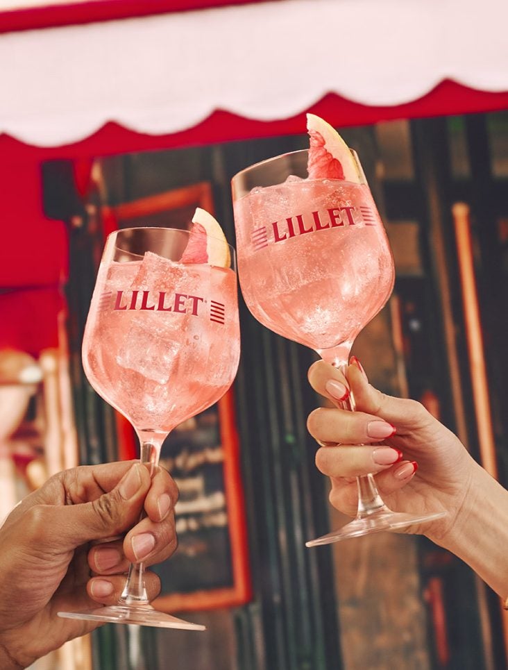 Lillet Rosé Spritz