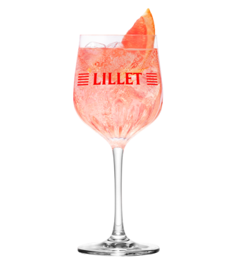 Lillet Rosé Spritz