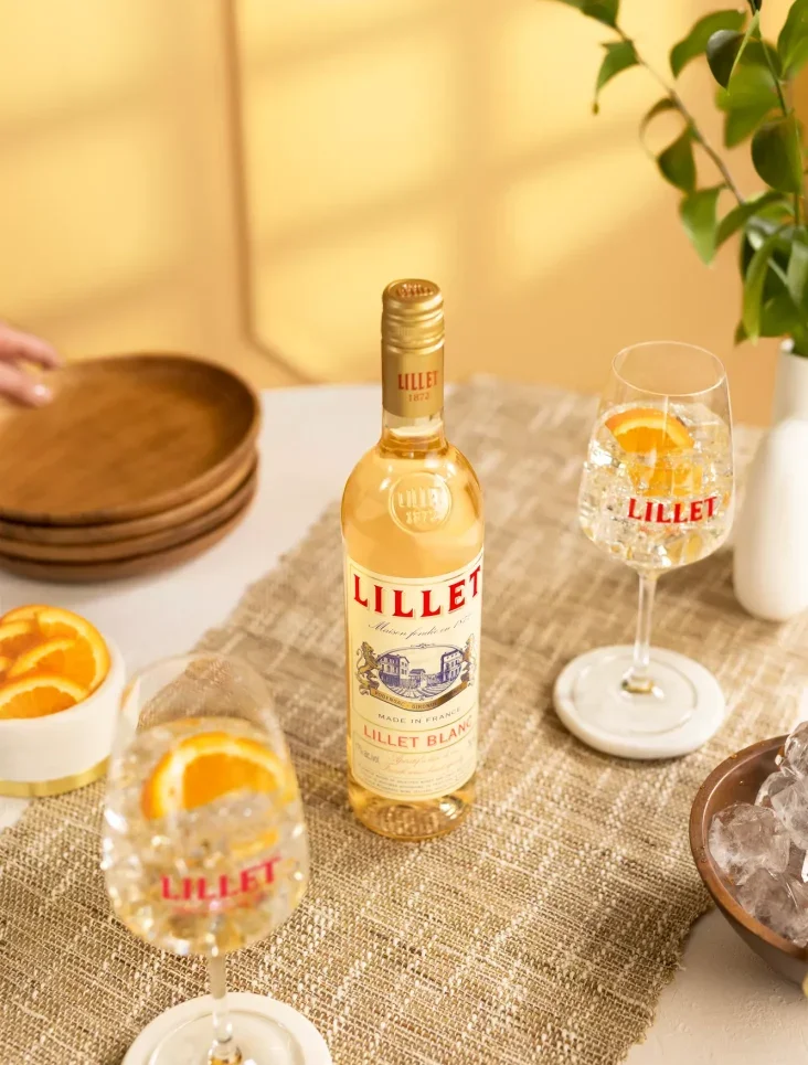 Lillet Peach
