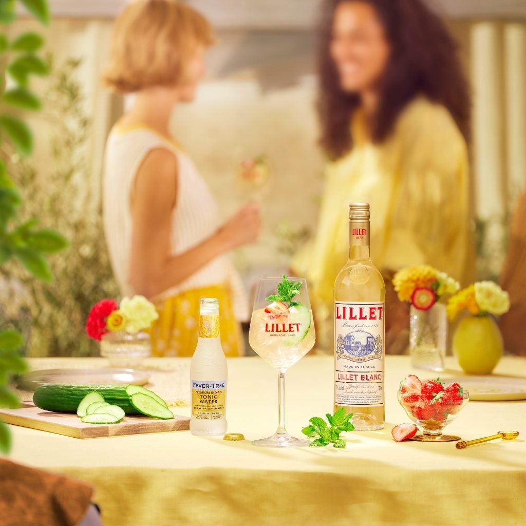 Lillet Blanc Tonic