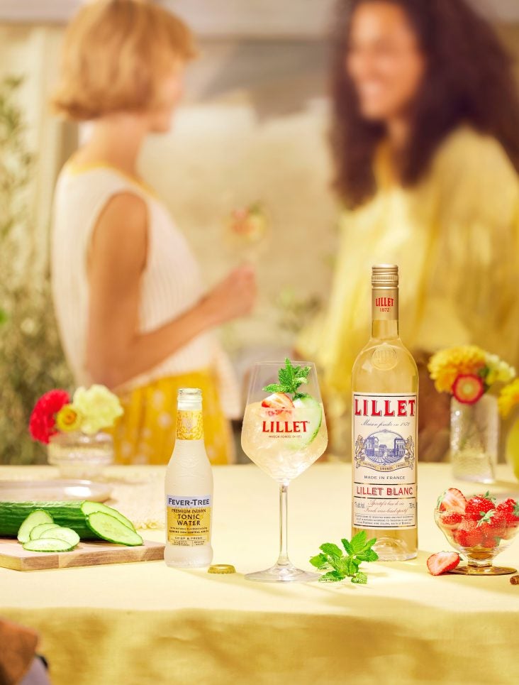 Lillet Blanc Tonic
