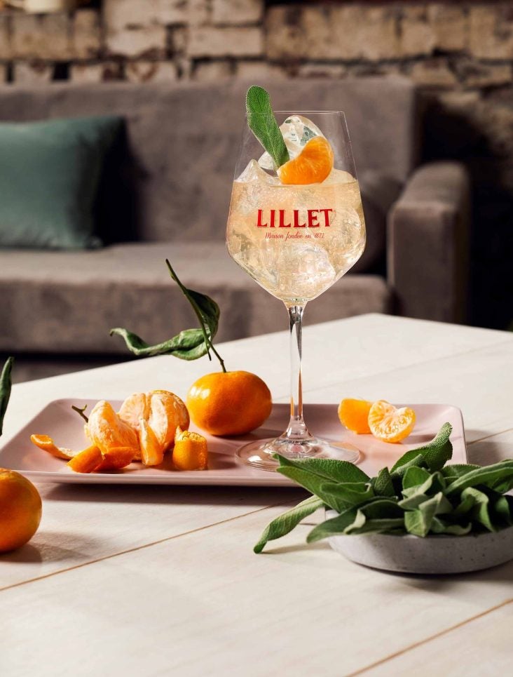 Lillet Clementine