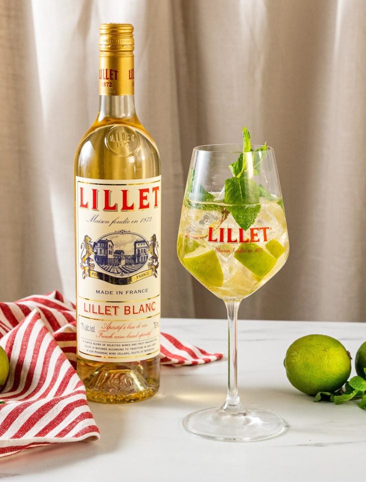 Lillet Fizz