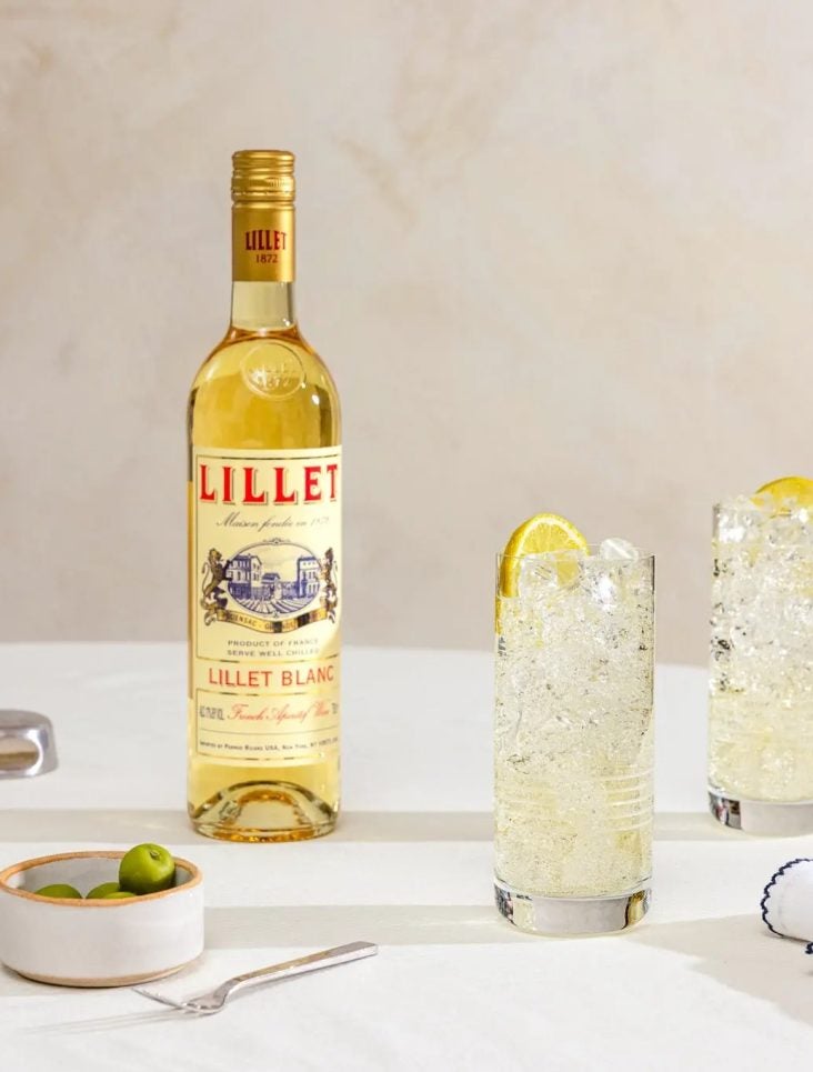 Lillet G&T