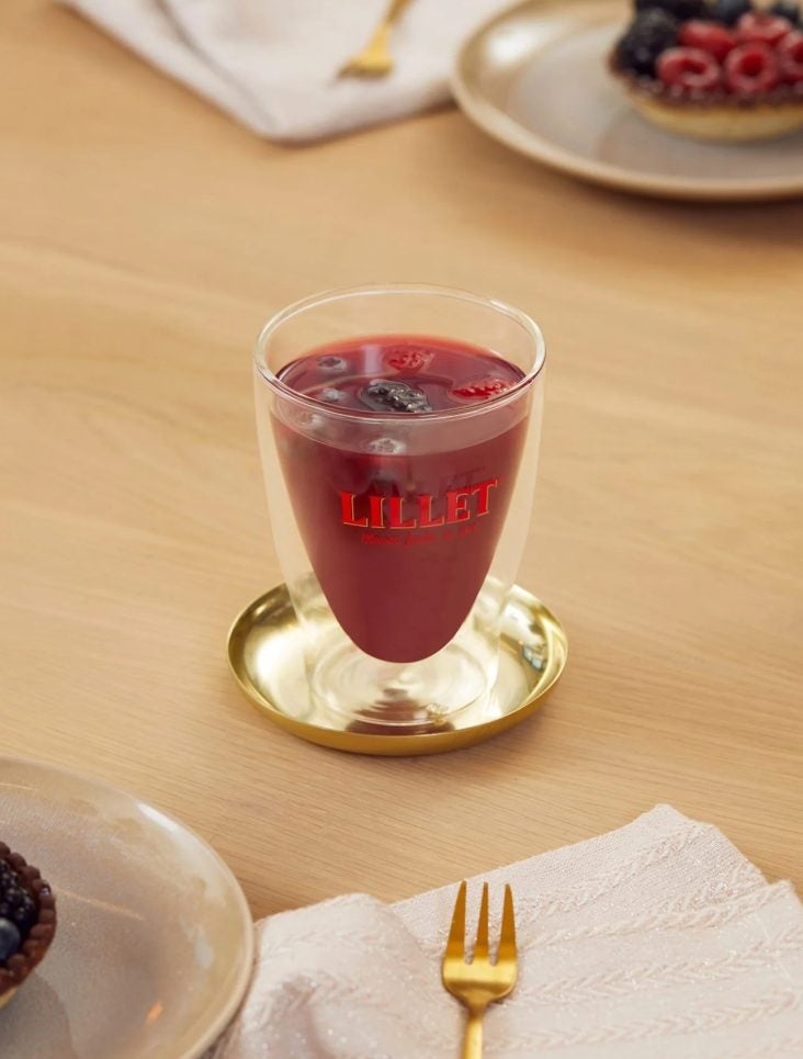 Lillet Hot Berry