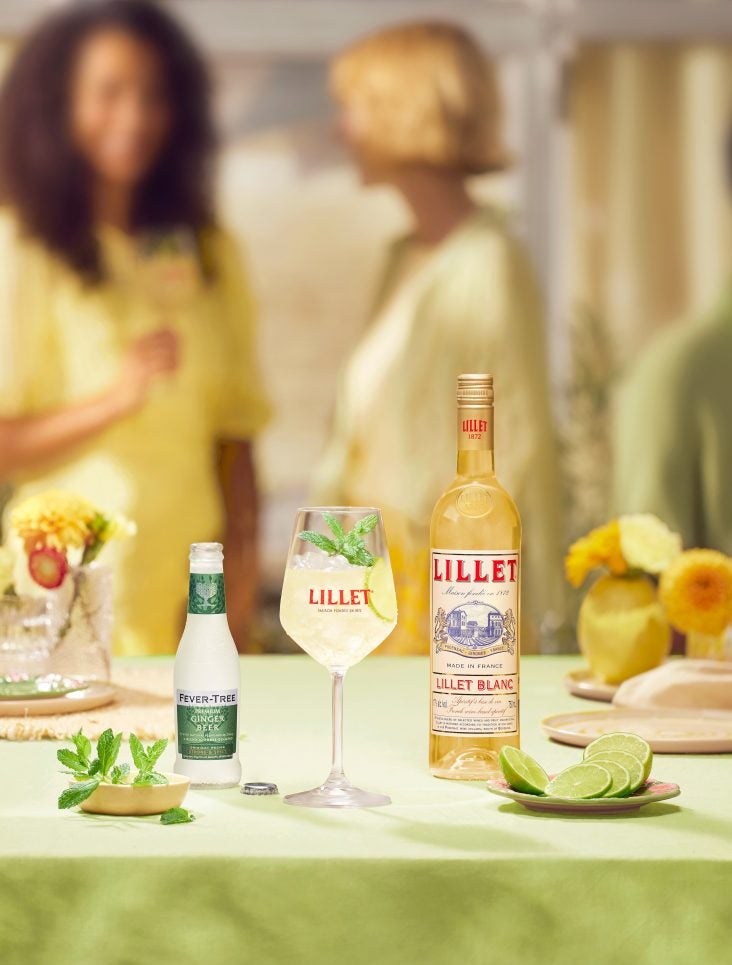 Lillet Mule