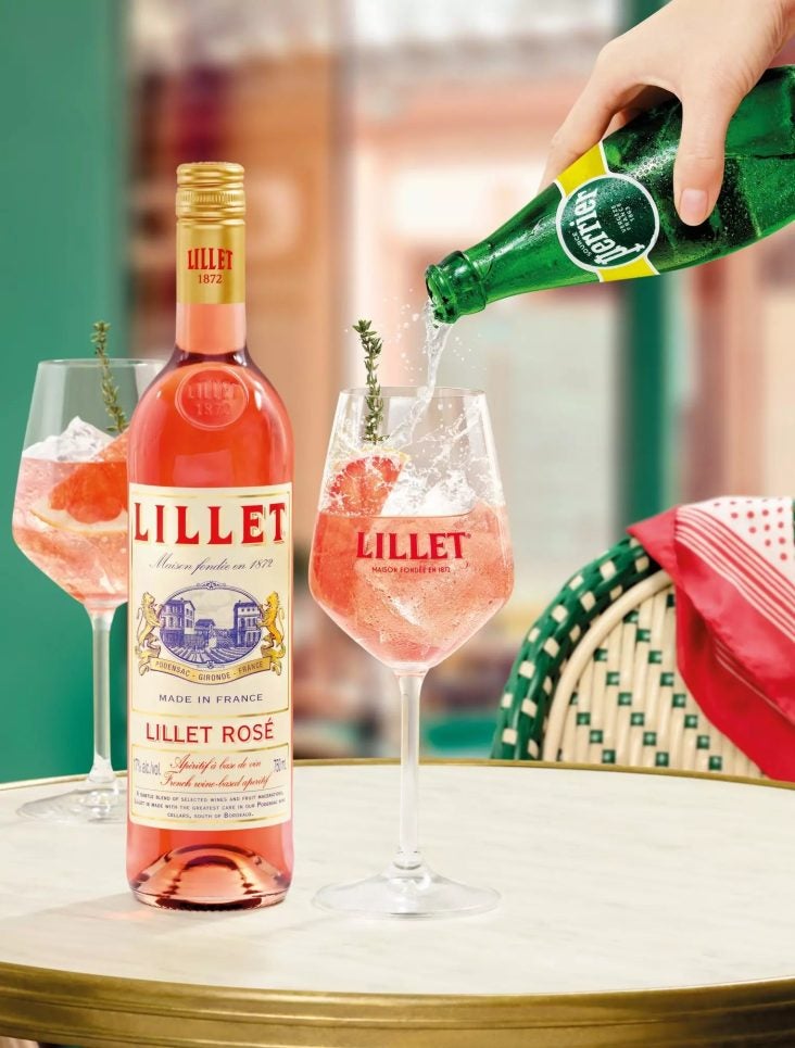 Lillet Perrier Grapefruit
